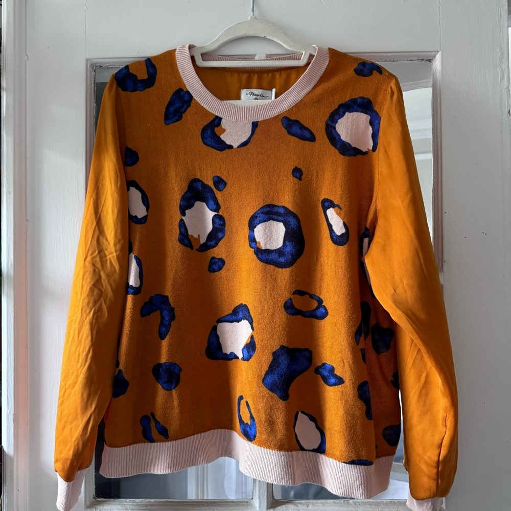 Phillip Lim for Target animal print top. Size XL